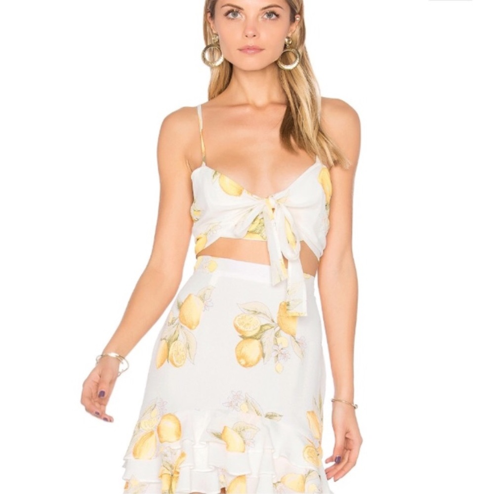 For Love and Lemons Limonada Top 🍋